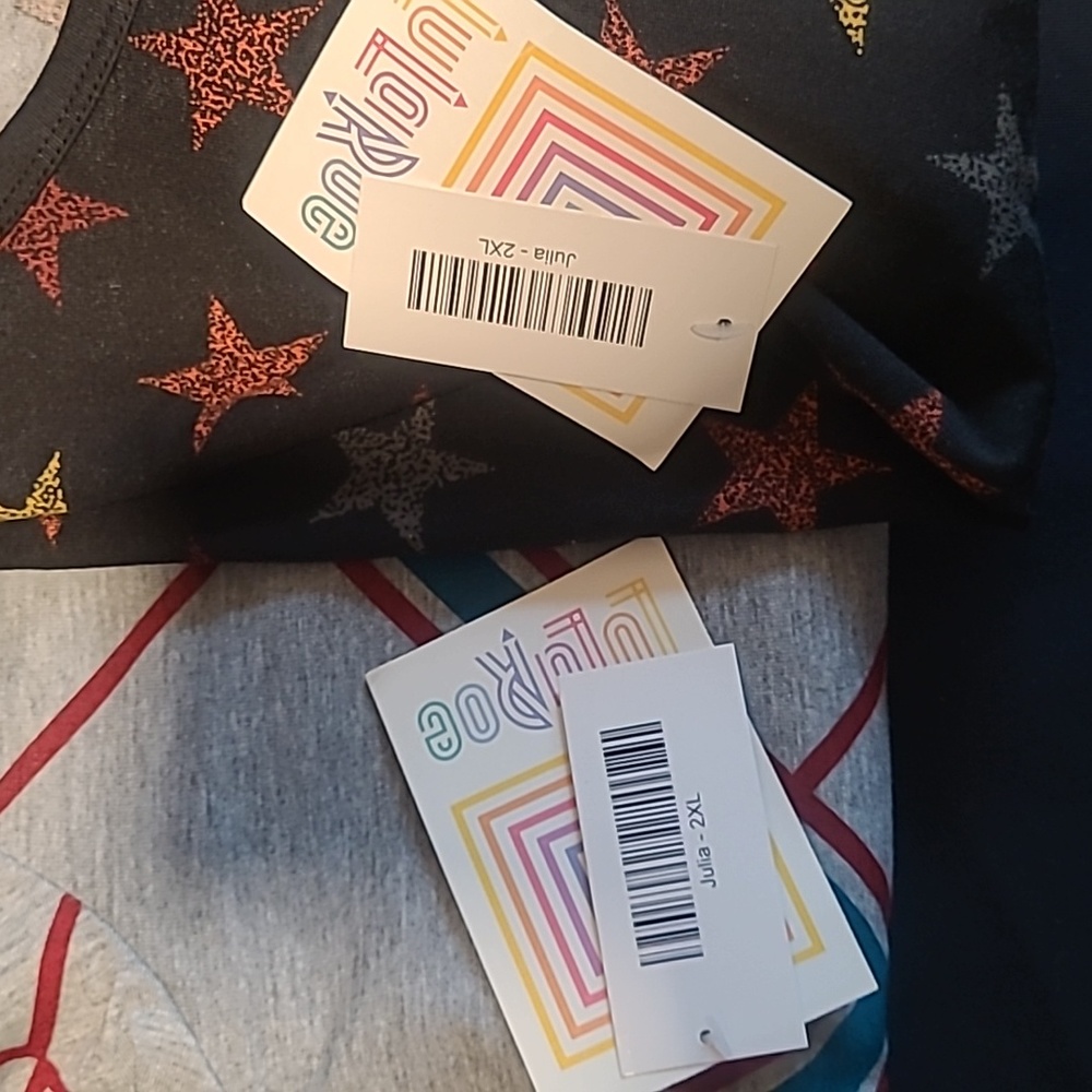 LulaRoe Julia dresses 2XL